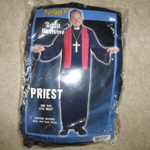 SPIRIT HALLOWEEN Men's Priest costume